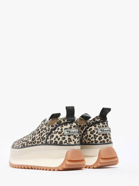 Sneakers Tamaris Marron accessoires 41 vue secondaire 3