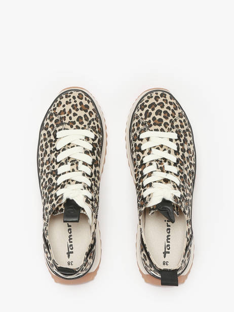 Sneakers Tamaris Marron accessoires 41 vue secondaire 4