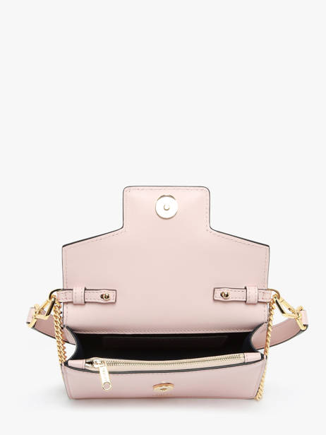 Sac Bandoulière Angele Cuir Lancel Rose angele A13275 vue secondaire 3