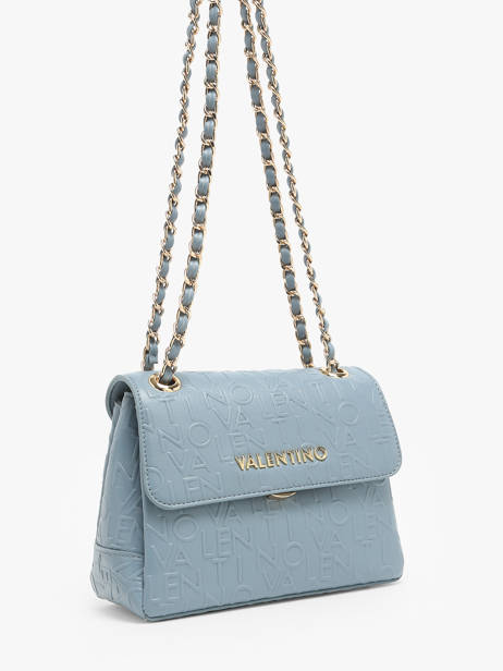 Sac Bandoulière Relax Valentino Bleu relax VBS6V003 vue secondaire 2