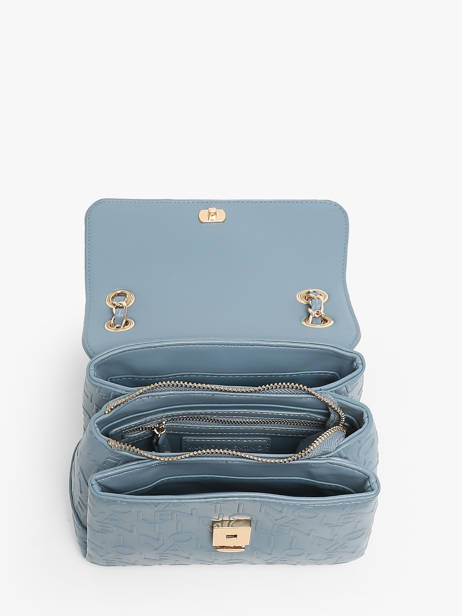 Sac Bandoulière Relax Valentino Bleu relax VBS6V003 vue secondaire 3