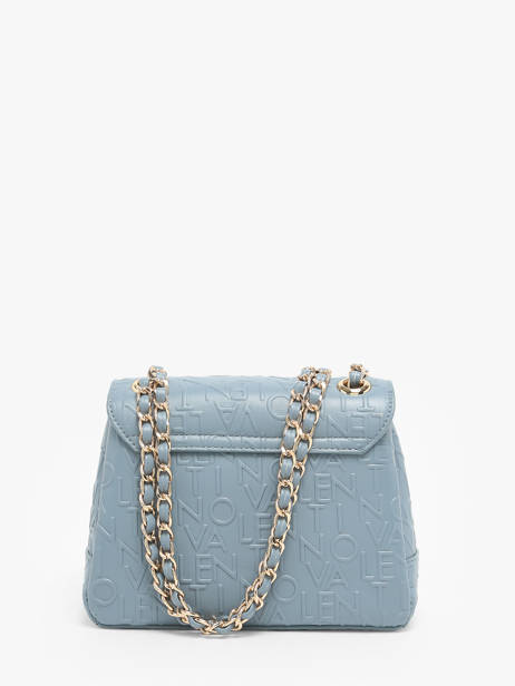 Sac Bandoulière Relax Valentino Bleu relax VBS6V003 vue secondaire 4
