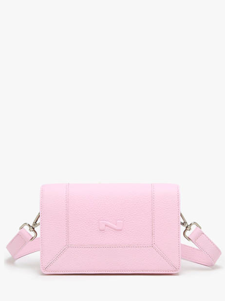 Sac Bandoulière Maastricht Cuir Nathan baume Rose mondrian 4