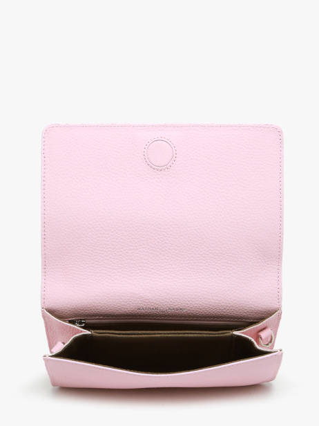 Sac Bandoulière Maastricht Cuir Nathan baume Rose mondrian 4 vue secondaire 3