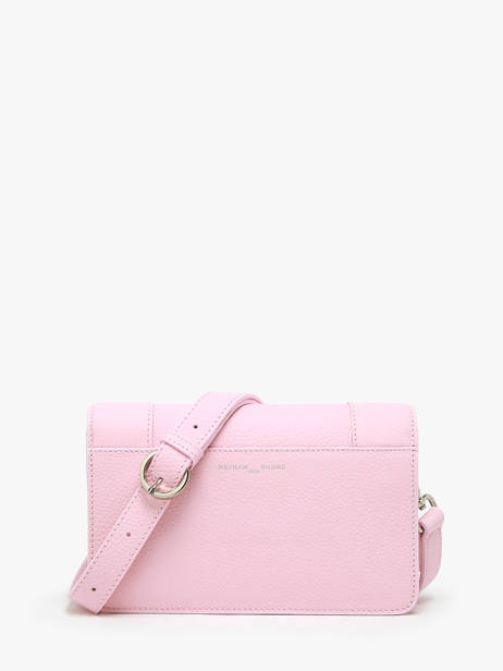 Sac Bandoulière Maastricht Cuir Nathan baume Rose mondrian 4 vue secondaire 4