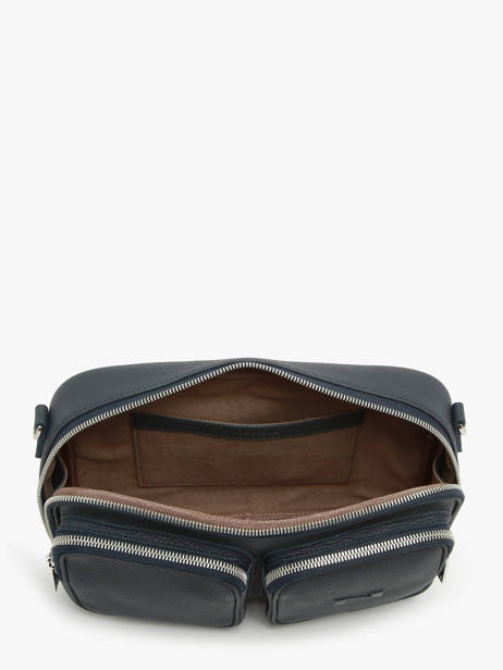 Sac Bandoulière Racing Cuir Nathan baume Bleu n city 28 vue secondaire 3