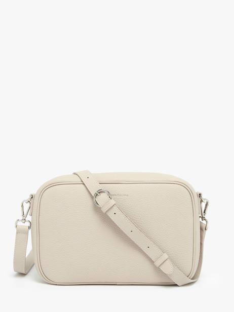 Sac Bandoulière Racing Cuir Nathan baume Beige n city 28 vue secondaire 4