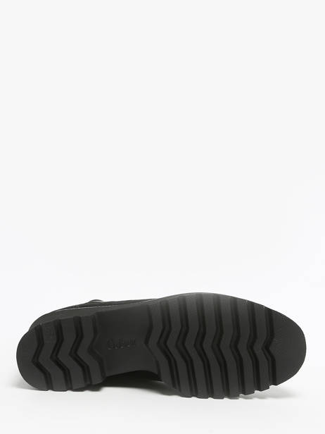 Boots En Cuir Gabor Noir accessoires 47 vue secondaire 5