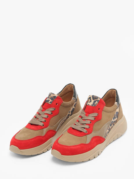 Sneakers En Cuir Gabor Orange accessoires 13 vue secondaire 2