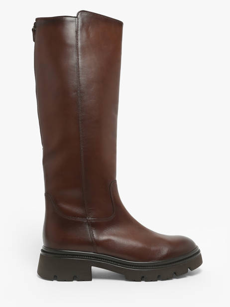 Bottes En Cuir Gabor Marron accessoires 24