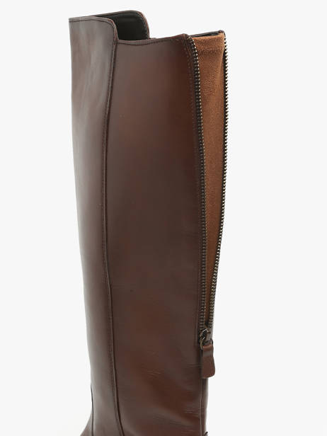 Bottes En Cuir Gabor Marron accessoires 24 vue secondaire 4