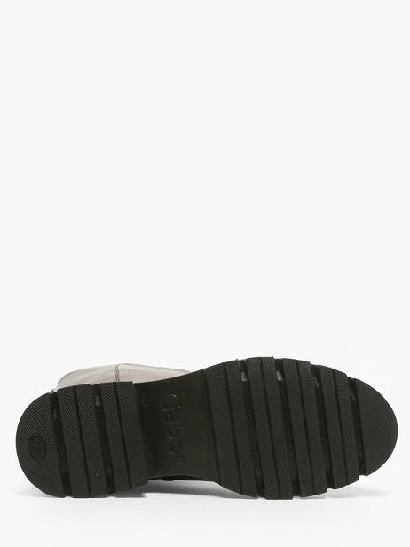 Bottes En Cuir Gabor Marron accessoires 24 vue secondaire 5