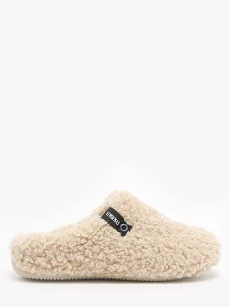 Chaussons York Curly Verbenas Beige accessoires 86050660