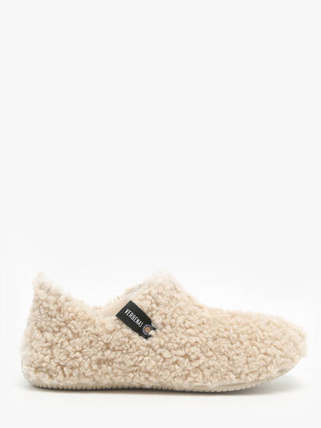 Chaussons Yoi Curly Verbenas Beige accessoires 86124660