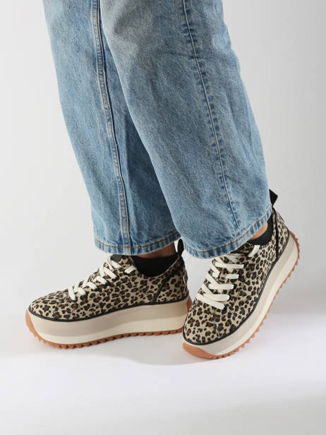 Sneakers Tamaris Marron accessoires 41 vue secondaire 1