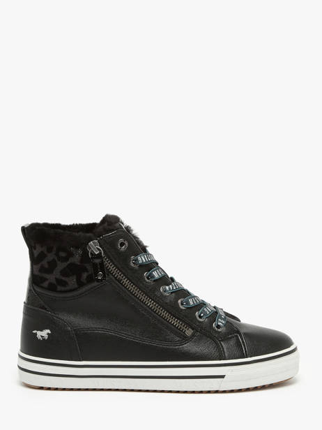 Sneakers Mustang Noir accessoires 1365603