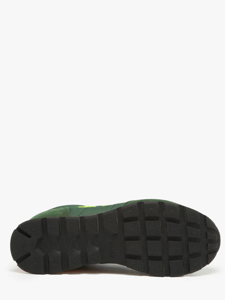 Sneakers Tom Fluo Sun68 Vert men Z44102 vue secondaire 4