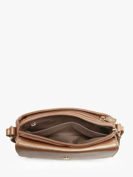 Sac Bandoulière Luna Cuir Hexagona Or luna 6820083 vue secondaire 3