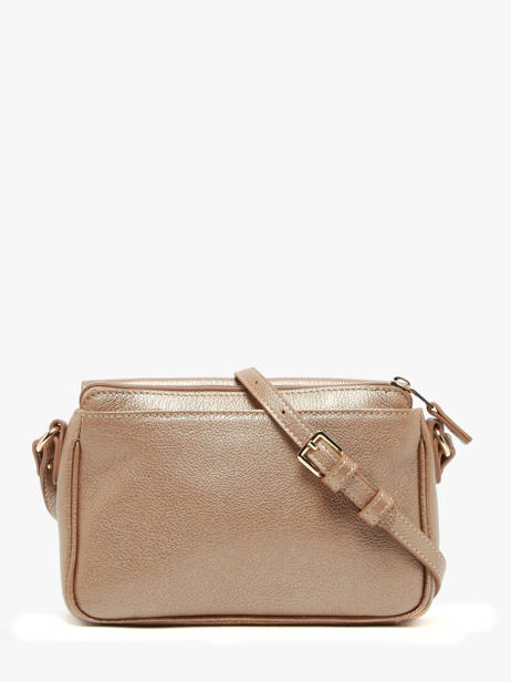 Sac Bandoulière Luna Cuir Hexagona Or luna 6820083 vue secondaire 4