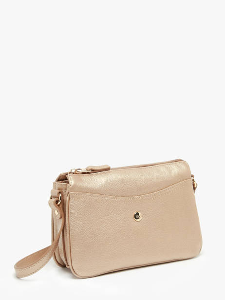 Sac Bandoulière Luna Cuir Hexagona Or luna 6820086 vue secondaire 1