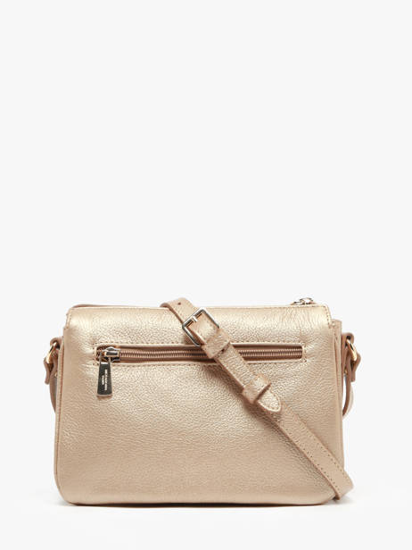 Sac Bandoulière Luna Cuir Hexagona Or luna 6820086 vue secondaire 3
