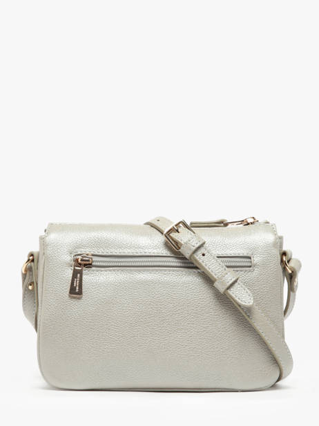 Sac Bandoulière Luna Cuir Hexagona Argent luna 6820086 vue secondaire 4
