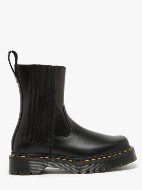 Bottines Amaayah Lo En Cuir Dr martens Noir accessoires 31950001