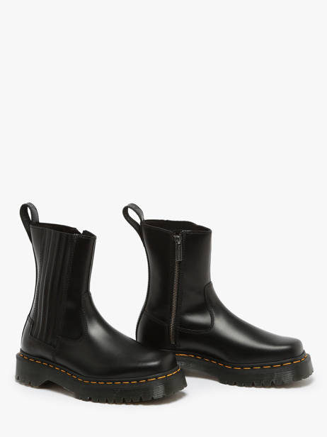Bottines Amaayah Lo En Cuir Dr martens Noir accessoires 31950001 vue secondaire 2
