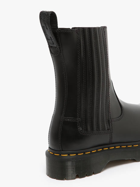 Bottines Amaayah Lo En Cuir Dr martens Noir accessoires 31950001 vue secondaire 3
