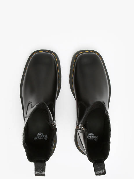Bottines Amaayah Lo En Cuir Dr martens Noir accessoires 31950001 vue secondaire 4