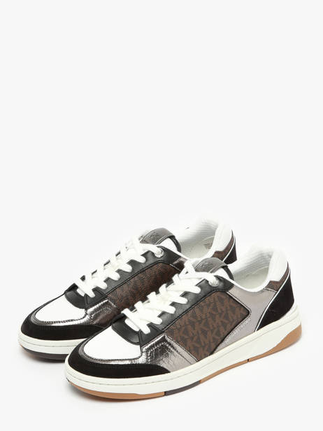 Sneakers Rebel En Cuir Michael kors Multicolore accessoires BFS1B212 vue secondaire 2