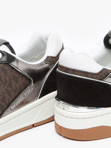 Sneakers Rebel En Cuir Michael kors Multicolore accessoires BFS1B212 vue secondaire 3