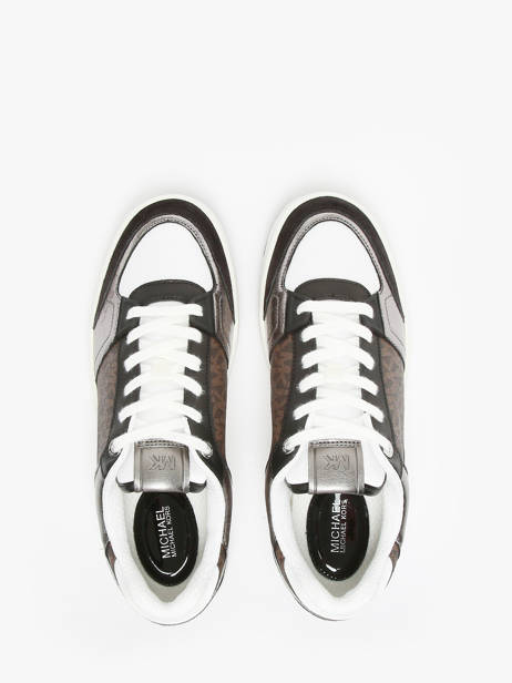 Sneakers Rebel En Cuir Michael kors Multicolore accessoires BFS1B212 vue secondaire 4