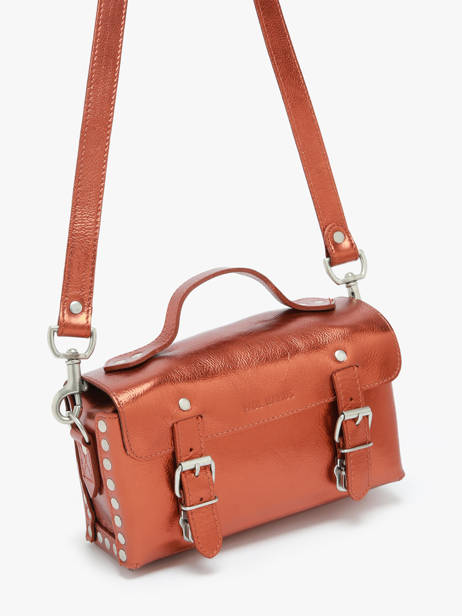Leather L'artisan Ginger Crossbody Bag Paul marius Brown ginger ARTISGIN other view 2