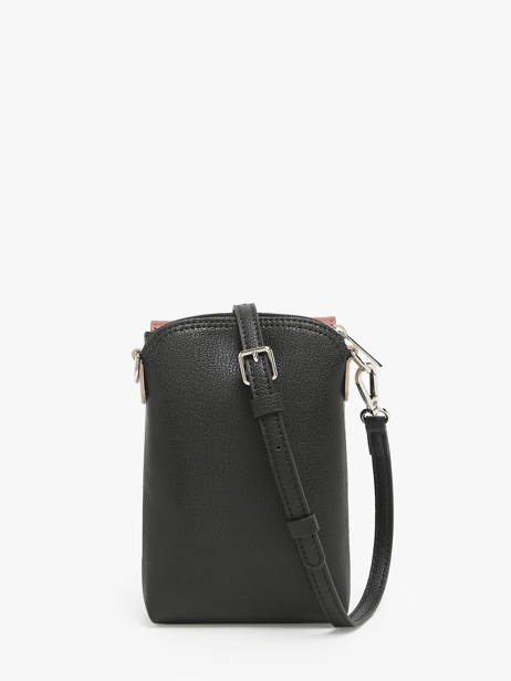 Sac Bandoulière Maya Lancaster Noir maya 86 vue secondaire 5
