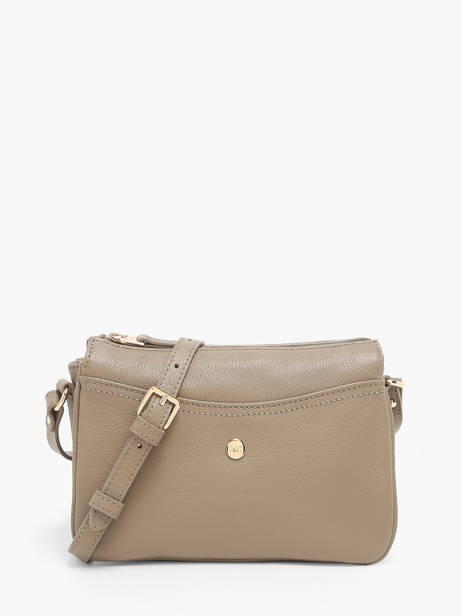 Sac Bandoulière Luna Cuir Hexagona Marron luna 6820086