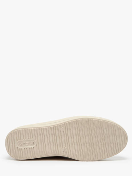 Sneakers En Cuir Remonte Marron accessoires 22 vue secondaire 5