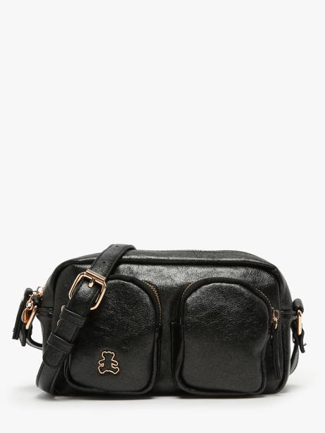 Sac Bandoulière Bright Lulu castagnette Noir bright WESTON