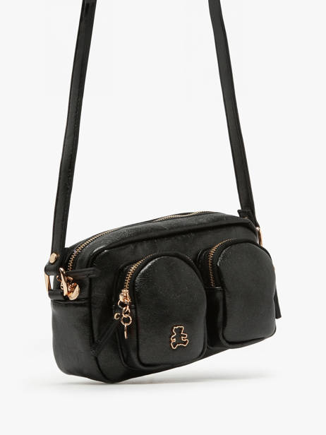 Sac Bandoulière Bright Lulu castagnette Noir bright WESTON vue secondaire 2