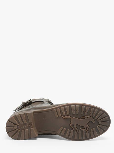 Bottines Mustang Marron accessoires 1229521 vue secondaire 5
