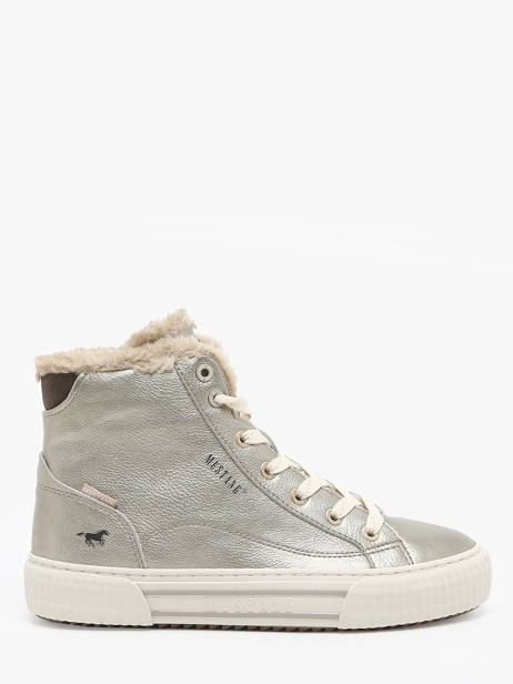 Sneakers Mustang Argent accessoires 1442602