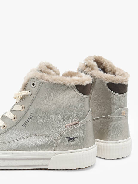 Sneakers Mustang Argent accessoires 1442602 vue secondaire 3