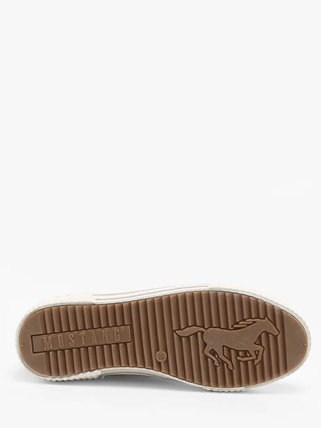 Sneakers Mustang Argent accessoires 1442602 vue secondaire 5