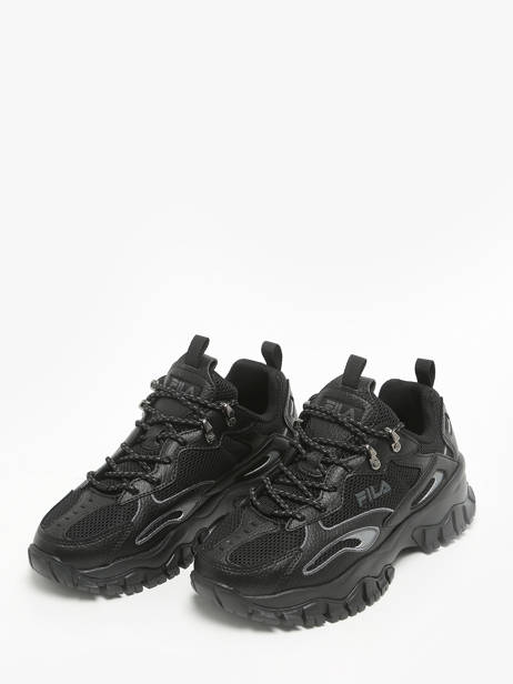 Sneakers Ray Tracer Tr2 Fila Noir accessoires FFW0464 vue secondaire 2