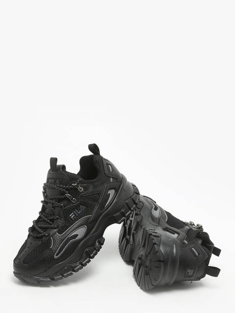 Sneakers Ray Tracer Tr2 Fila Noir accessoires FFW0464 vue secondaire 3