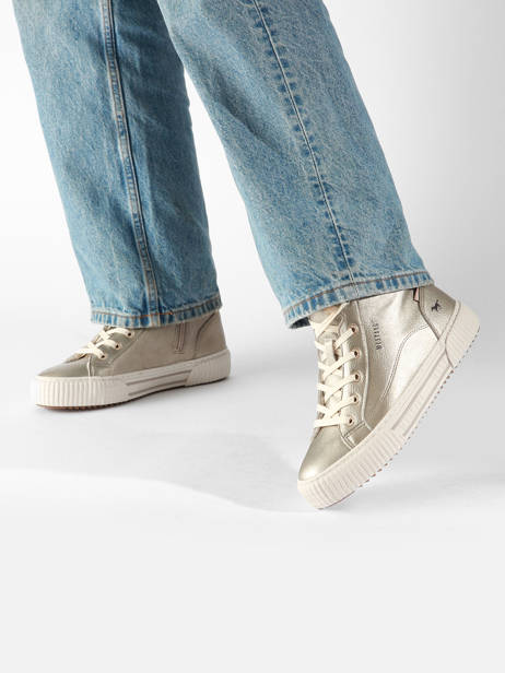 Sneakers Mustang Argent accessoires 1442602 vue secondaire 1