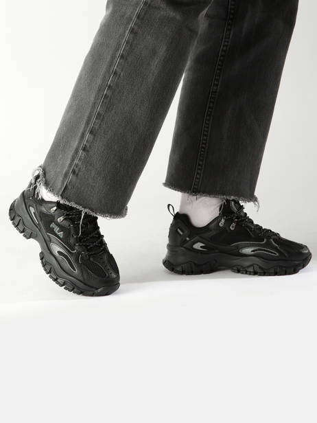 Sneakers Ray Tracer Tr2 Fila Noir accessoires FFW0464 vue secondaire 1