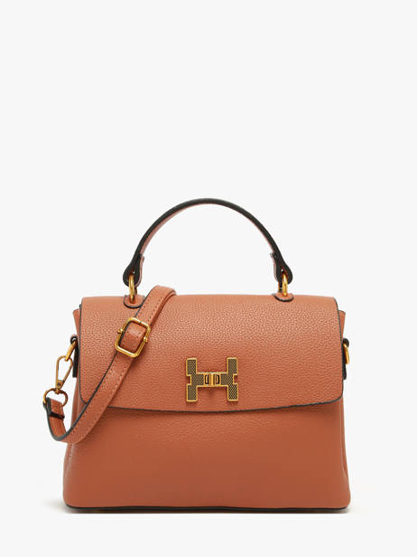 Sac Bandoulière Grained Miniprix Marron grained DQ8688