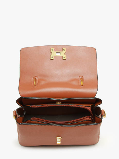 Sac Bandoulière Grained Miniprix Marron grained DQ8688 vue secondaire 2