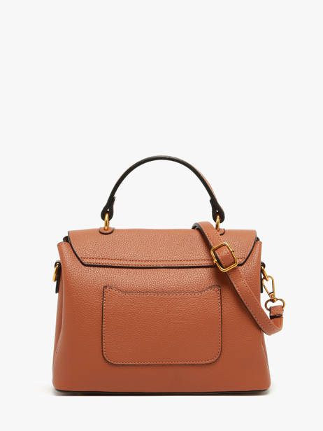 Sac Bandoulière Grained Miniprix Marron grained DQ8688 vue secondaire 3